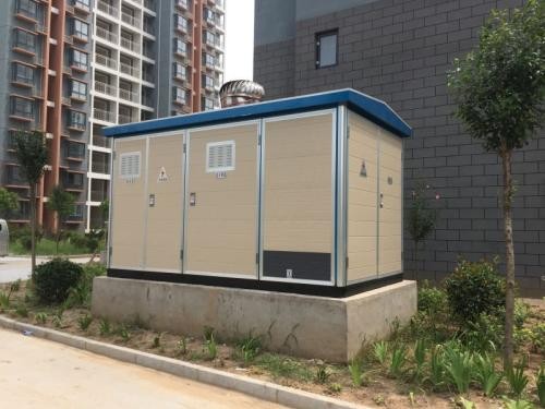 天水SCB10-250KVA箱式变压器